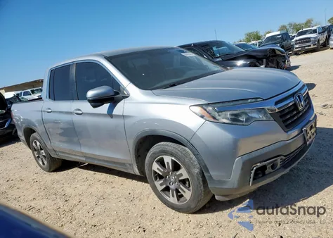 2019 Honda Ridgeline Rtl from USA, damaged, VIN 5FPYK2F61KB000637